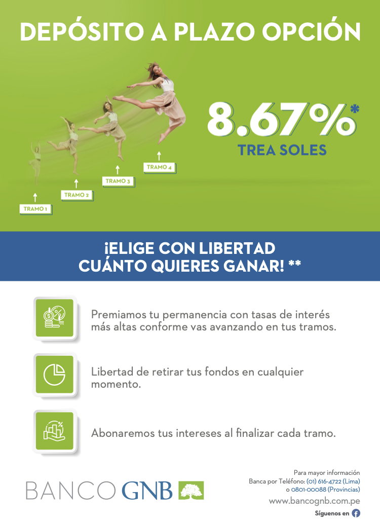 DEPÓSITO A PLAZO OPCIÓN